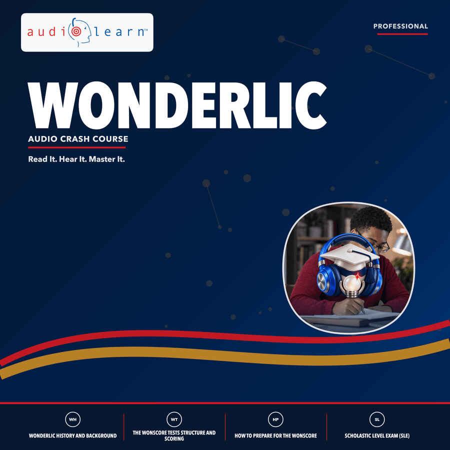 Wonderlic audio course cover