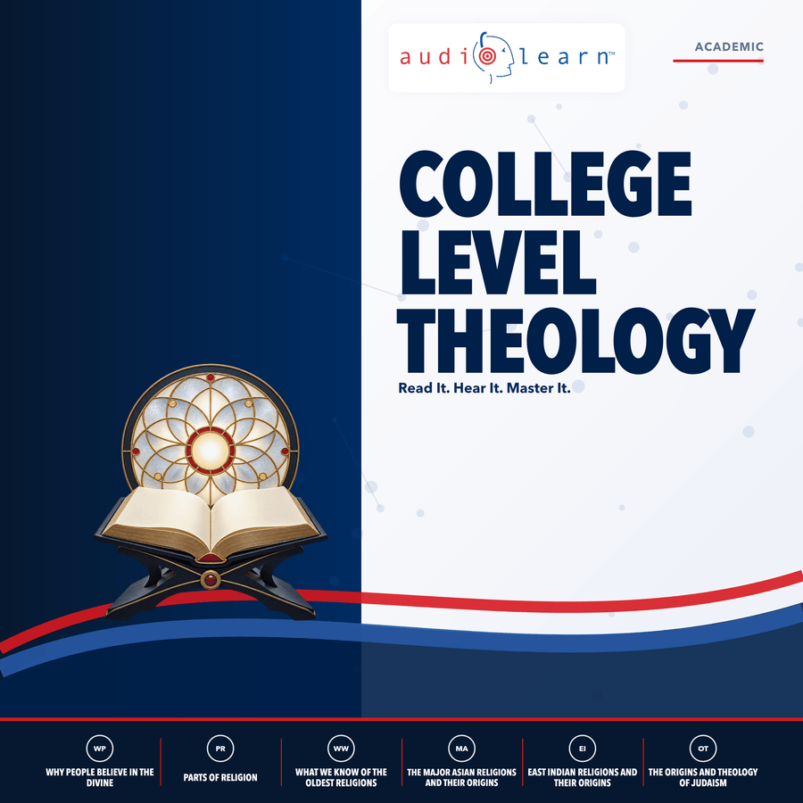 College Level Theology audio course cover
