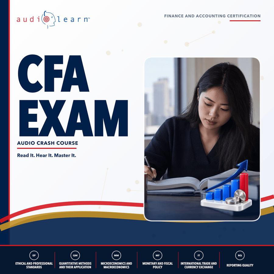 CFA Exam audio course cover