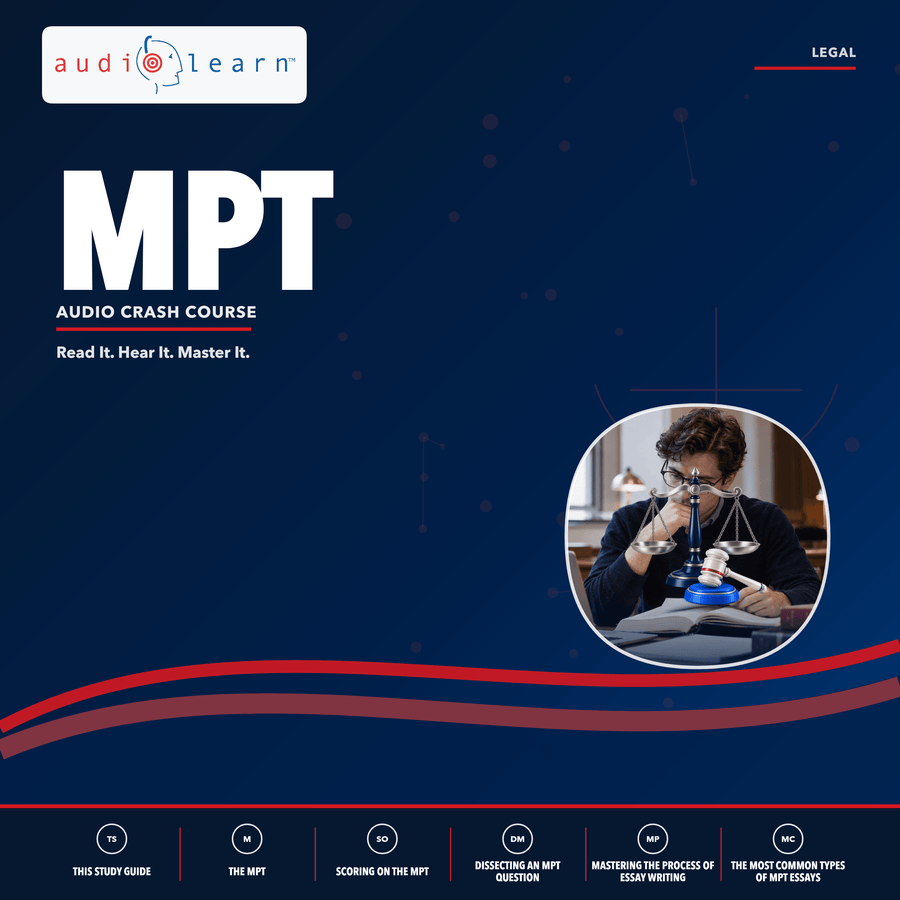 MPT audio course cover
