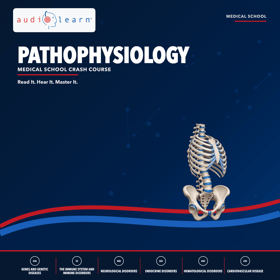Pathophysiology audio course cover