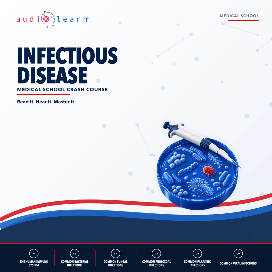 Infectious Disease audio course cover