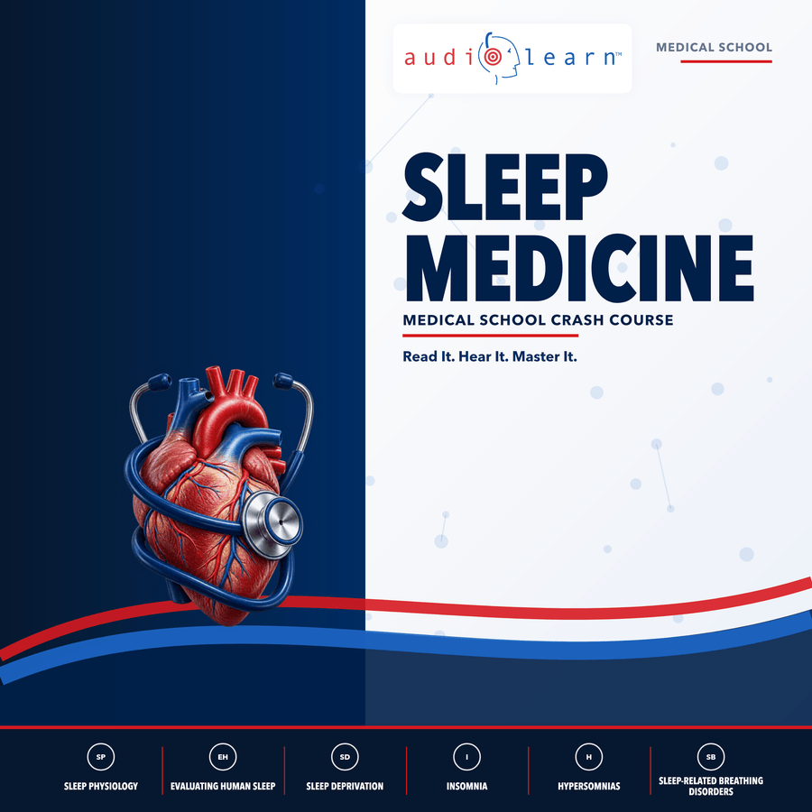 Sleep Medicine audio course cover