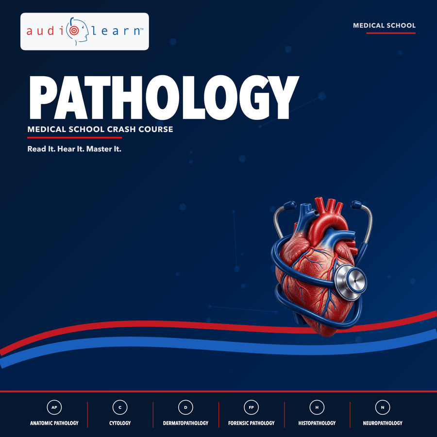 Pathology audio course cover