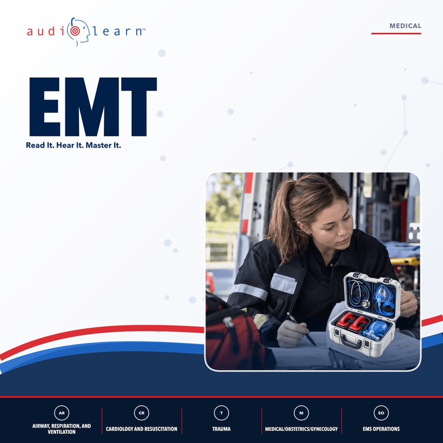 EMT audio course cover