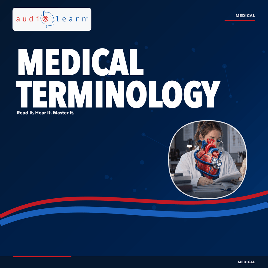 Medical Terminology audio course cover