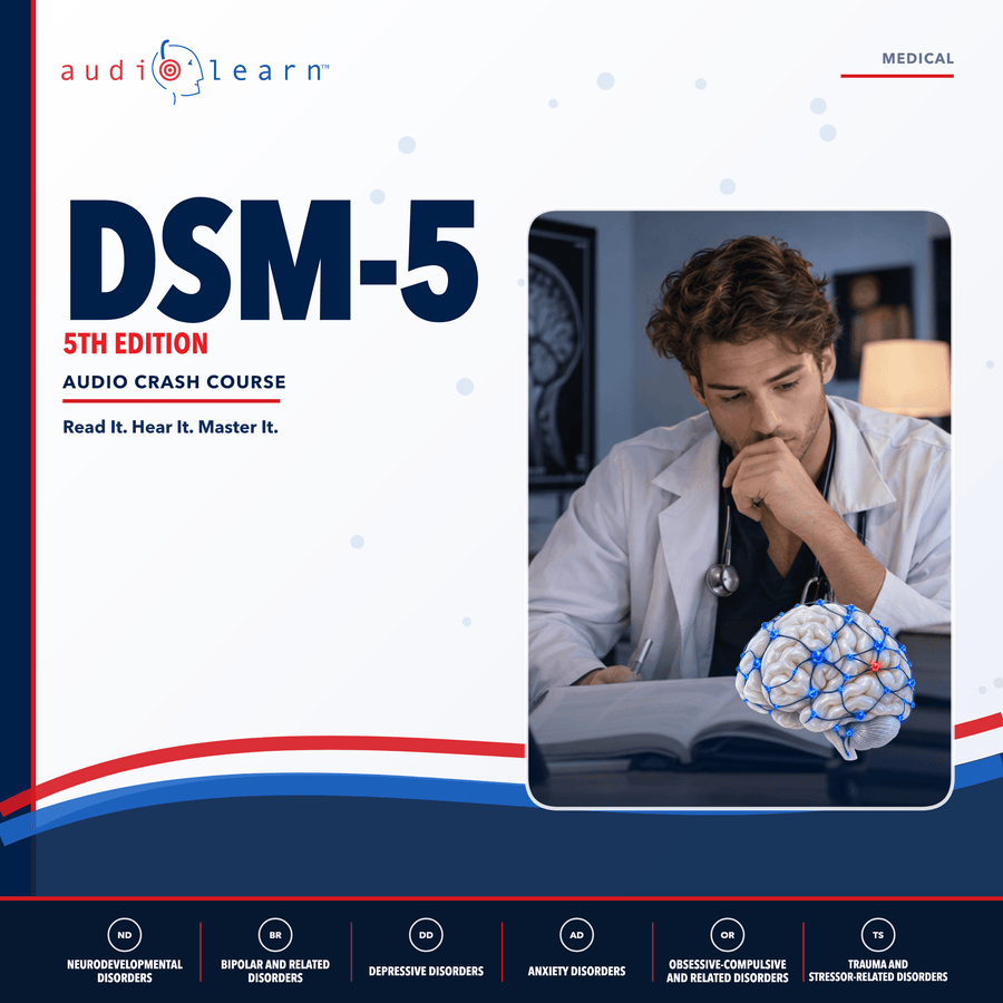 DSM-5 audio course cover