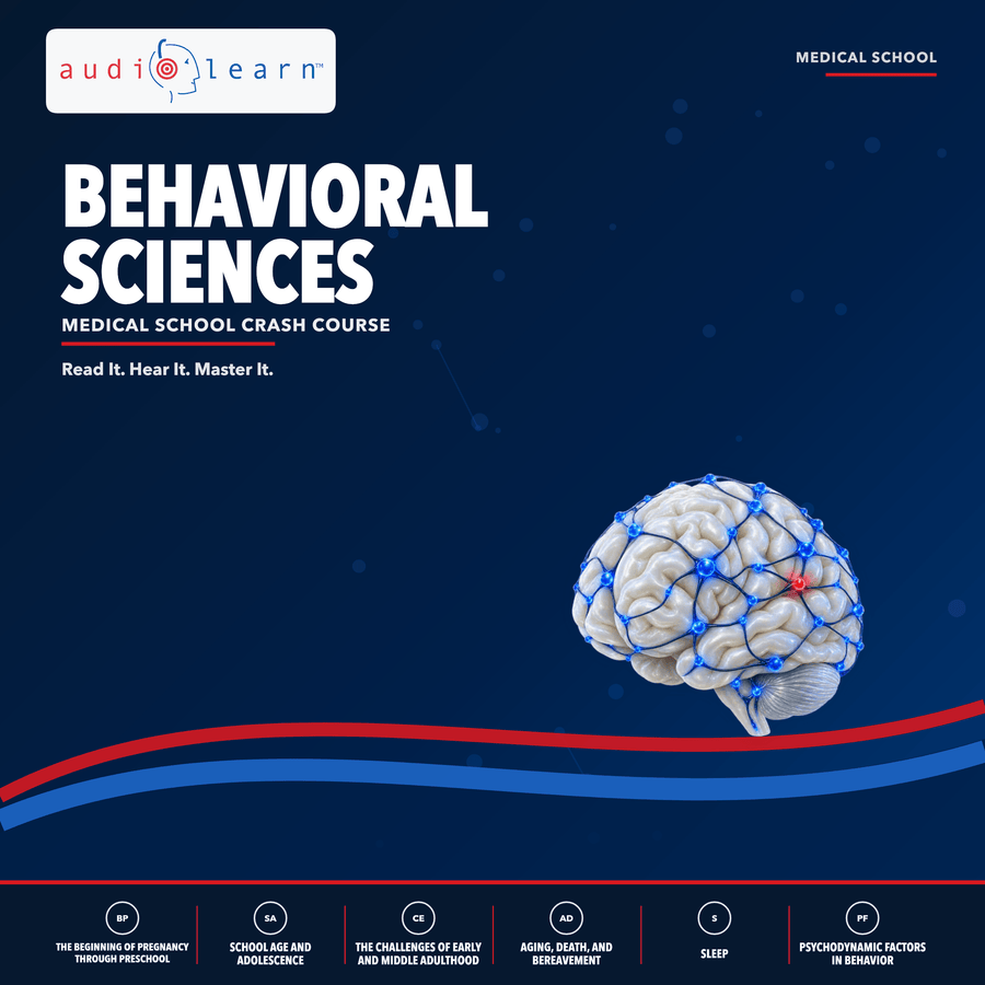 Behavioral Sciences audio course cover
