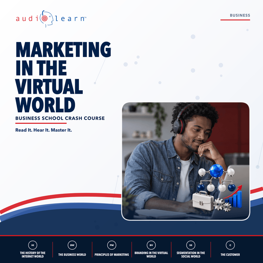 Marketing in the Virtual World audio course cover