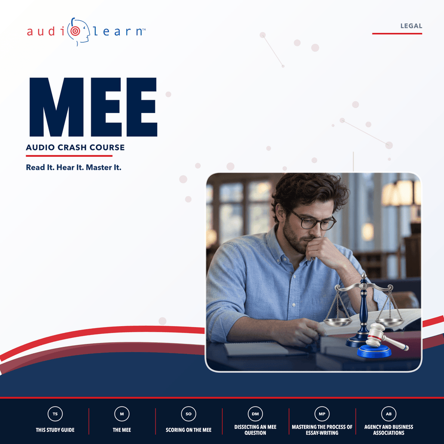 MEE audio course cover