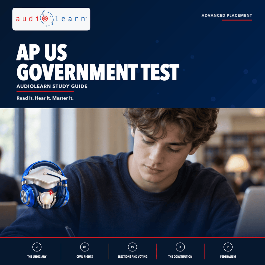 AP US Government audio course cover