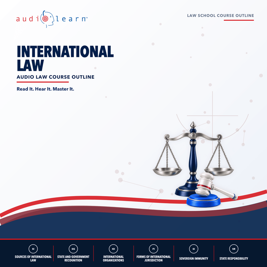 International Law audio course cover
