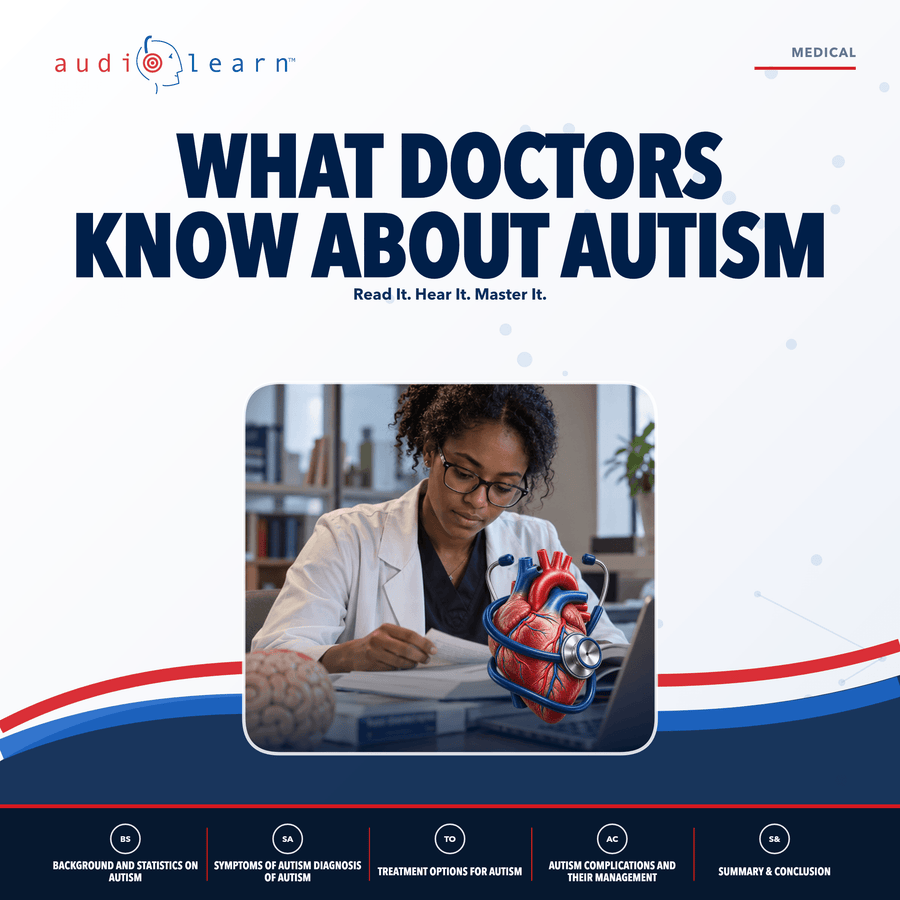 What Doctors Know About Autism audio course cover