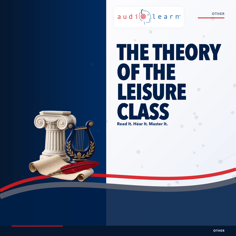 The Theory of the Leisure Class audio course cover