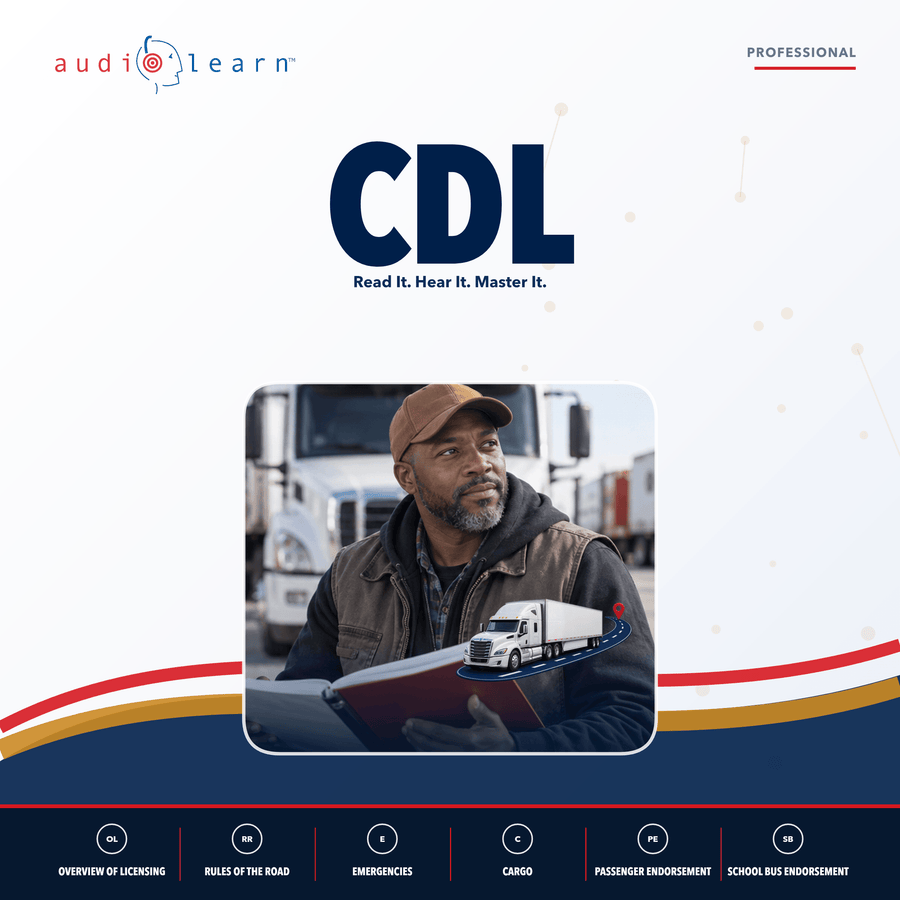 CDL audio course cover