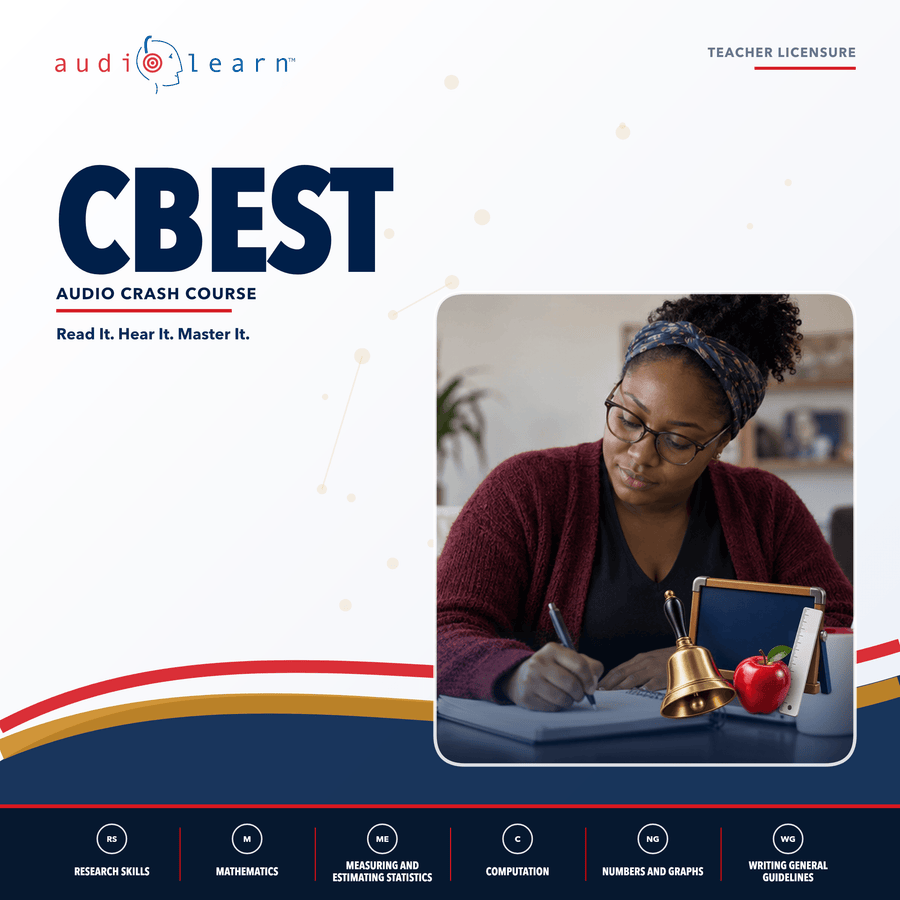 CBEST audio course cover