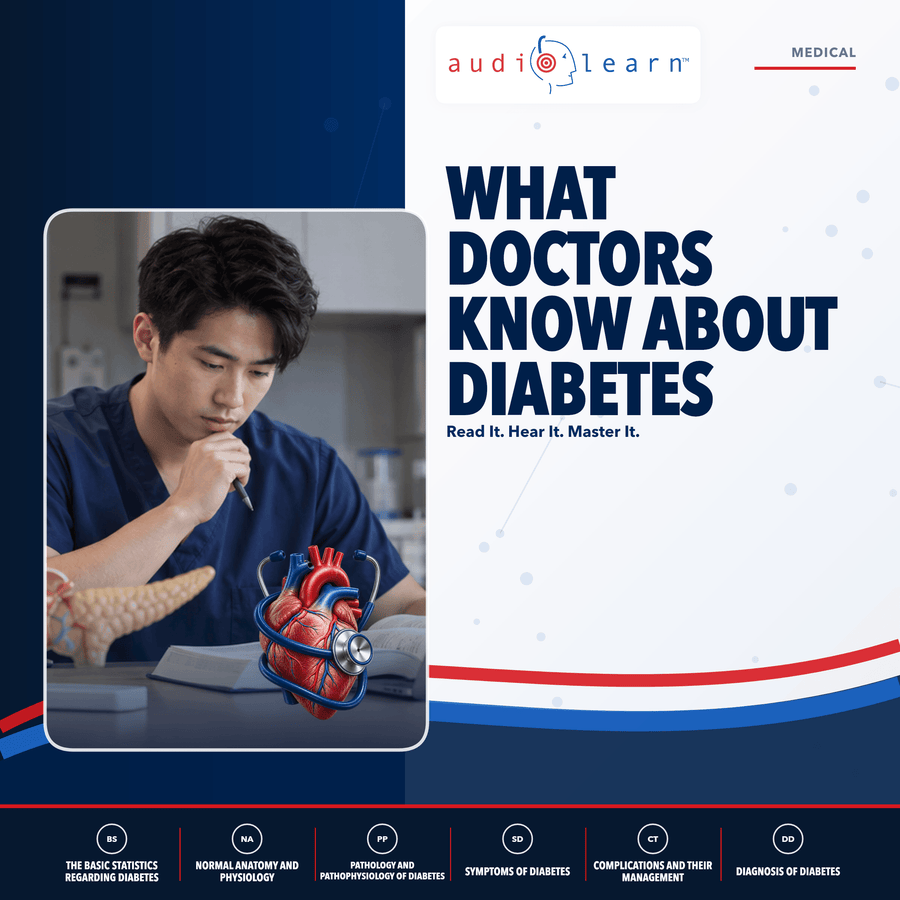 What Doctors Know About Diabetes audio course cover