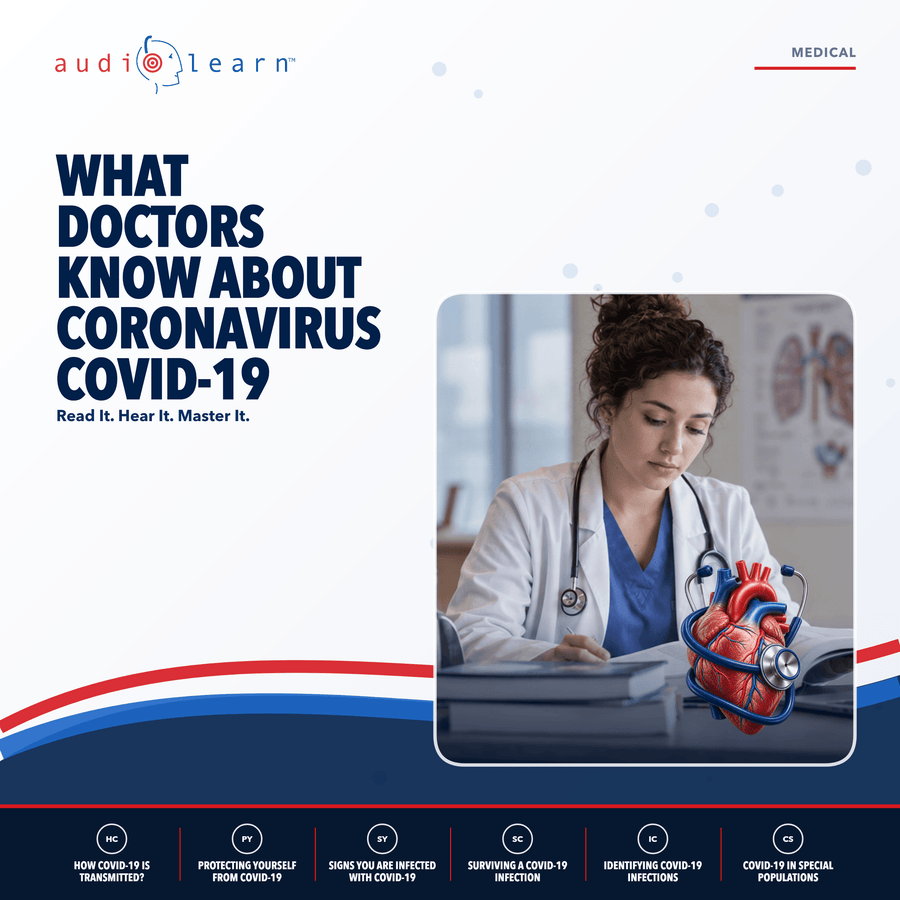 What Doctors Know About Coronavirus COVID-19 audio course cover