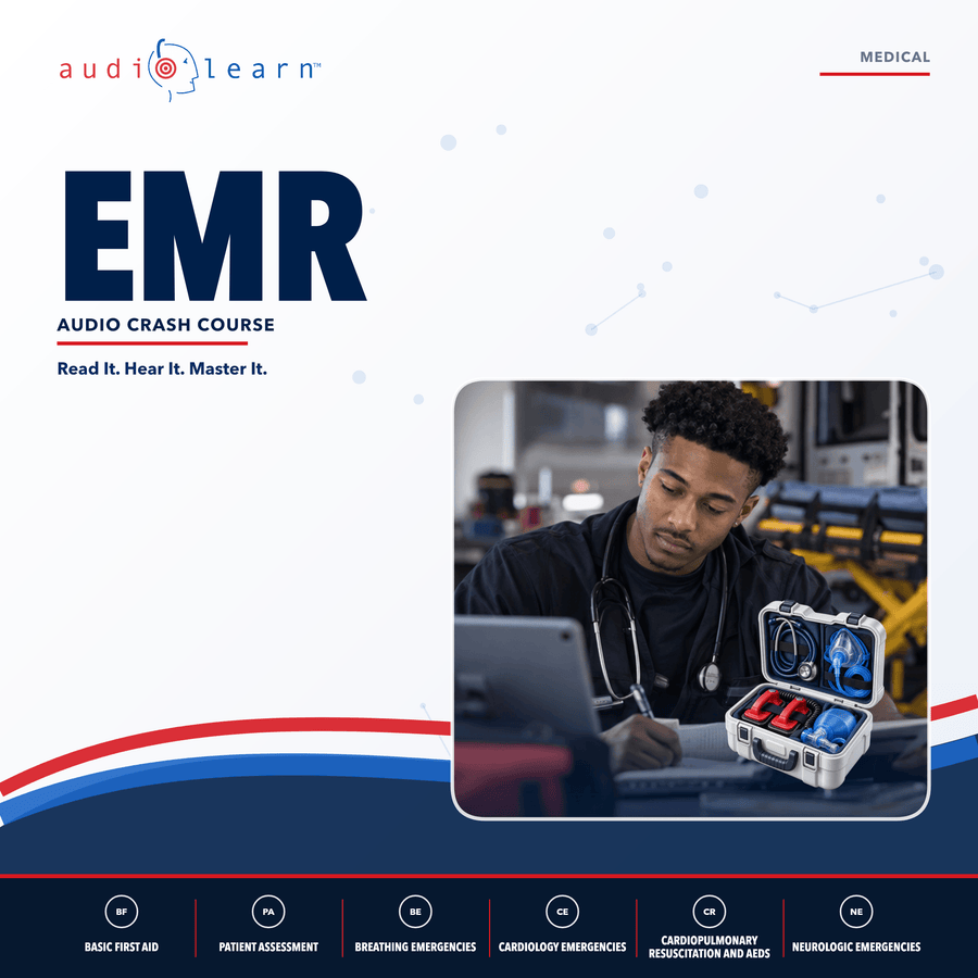 EMR audio course cover