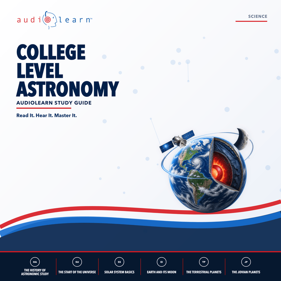 College Level Astronomy audio course cover