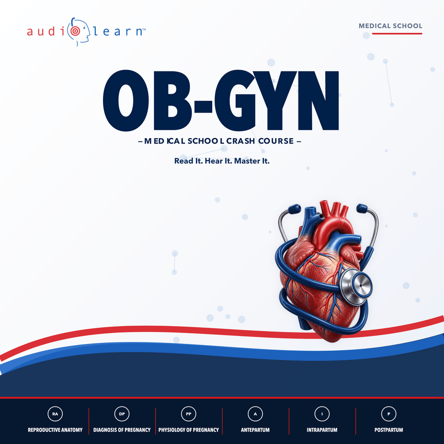 OB-GYN audio course cover