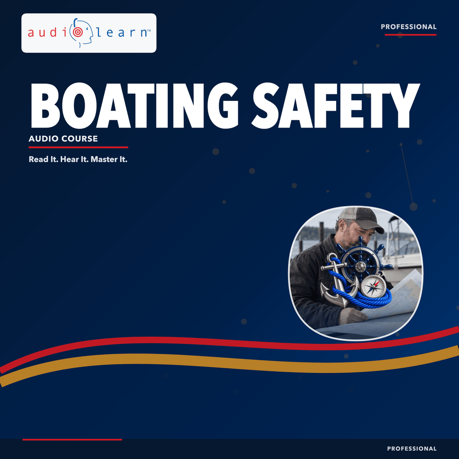 Boating Safety audio course cover