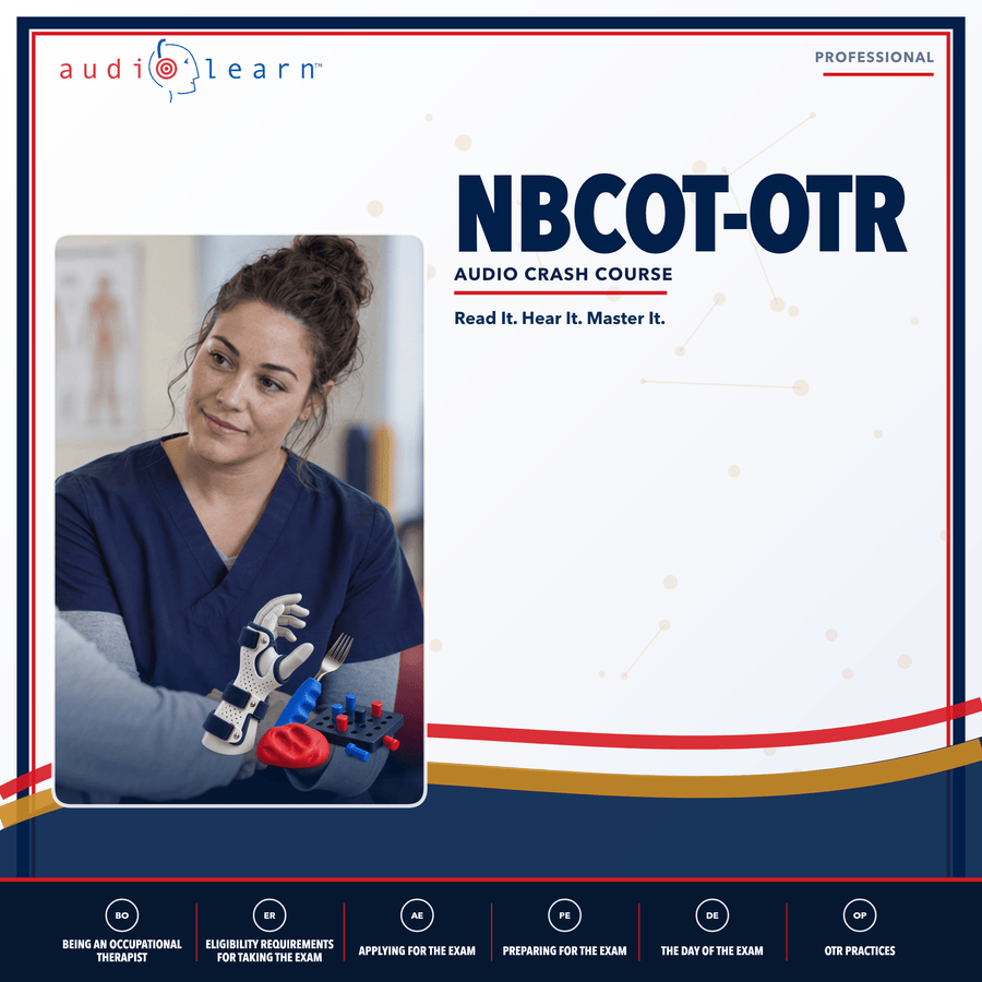 NBCOT-OTR audio course cover