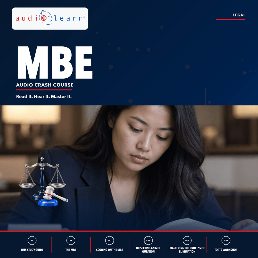 MBE audio course cover