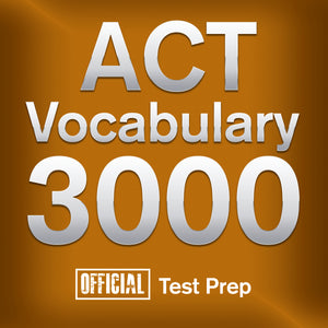 ACT Vocabulary words test prep audio crash course test review practice exam