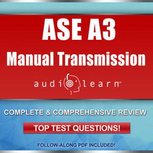 ASE A3 Certification audio course study guide