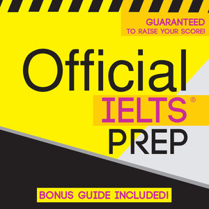 IELTS prep book practice exam online audio course review