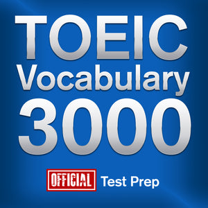 TOEIC Vocabulary word list prep for exam online audio review