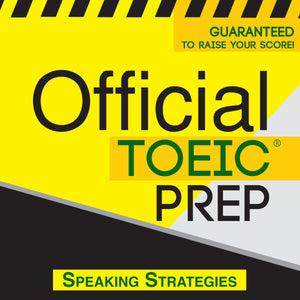 TOEFL Prep: Speaking Strategies test review online audio crash course