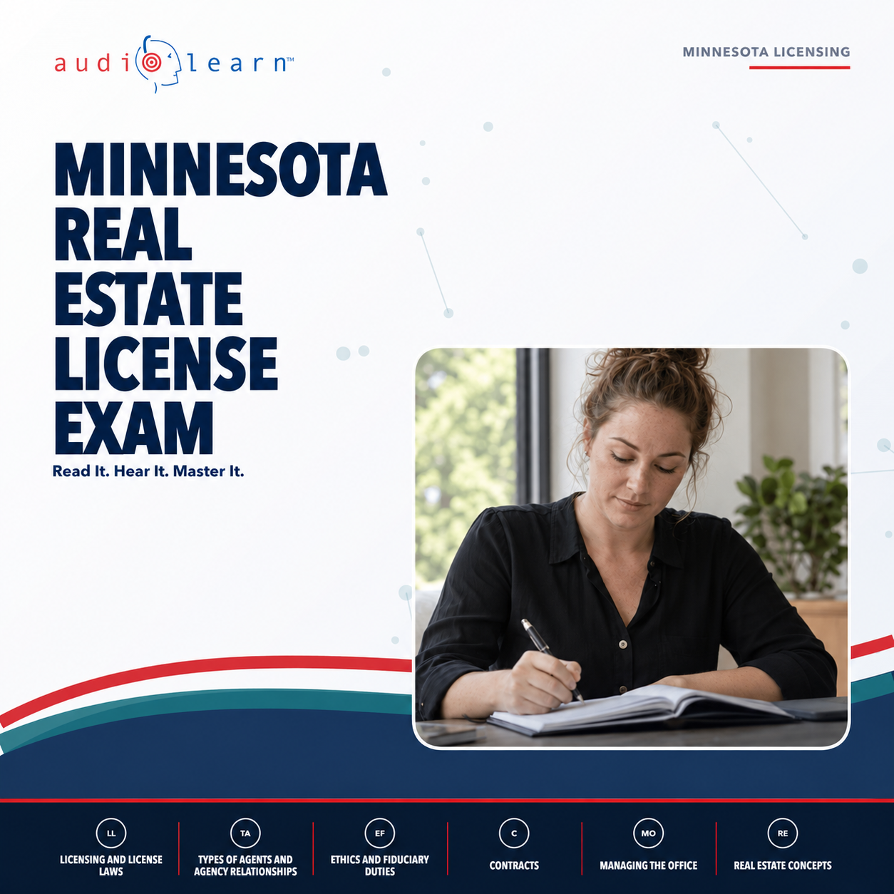 Minnesota Real Estate License Exam audio course cover