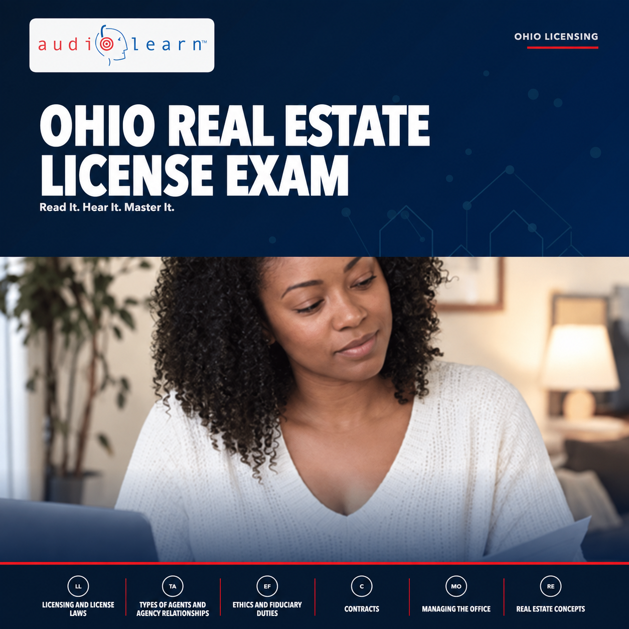 Ohio Real Estate License Exam audio course cover