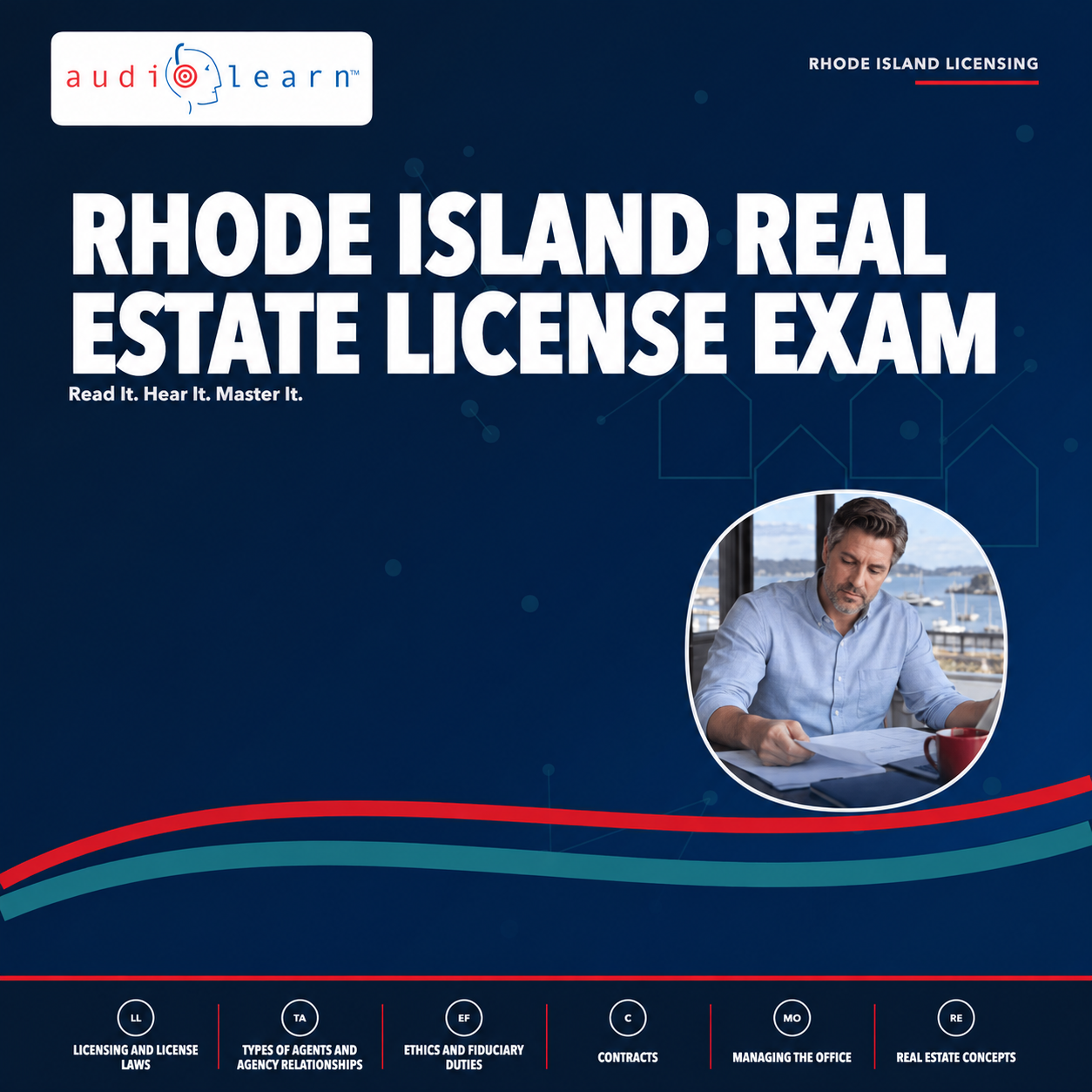 Rhode Island Real Estate License Exam audio course cover