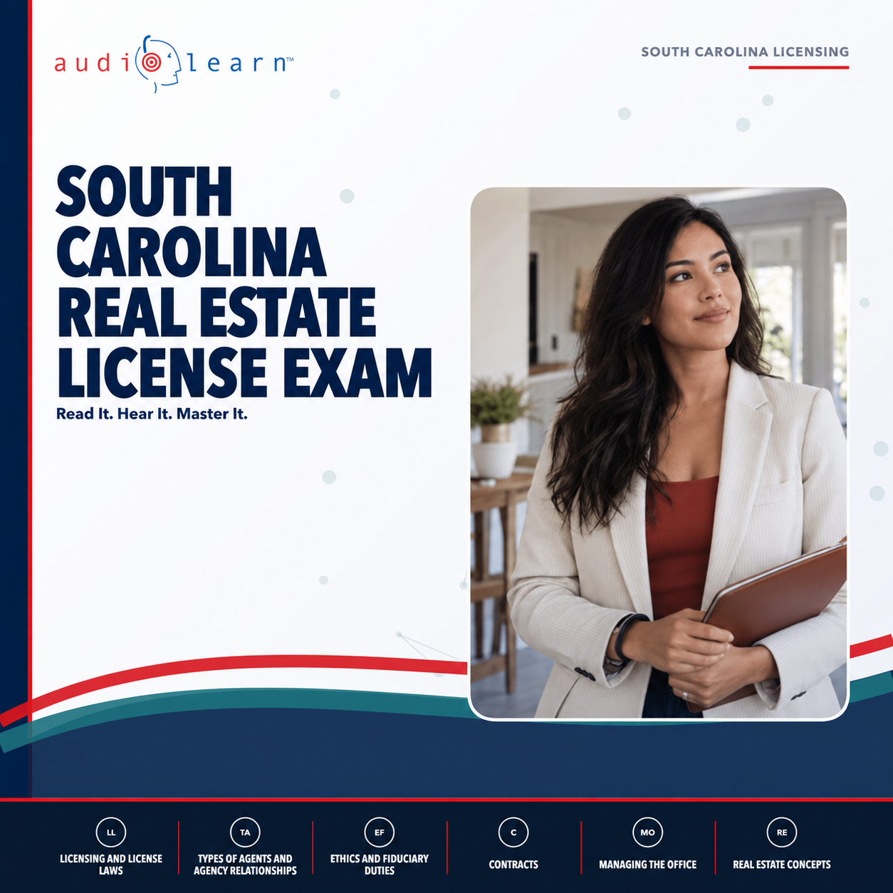 South Carolina Real Estate License Exam audio course cover