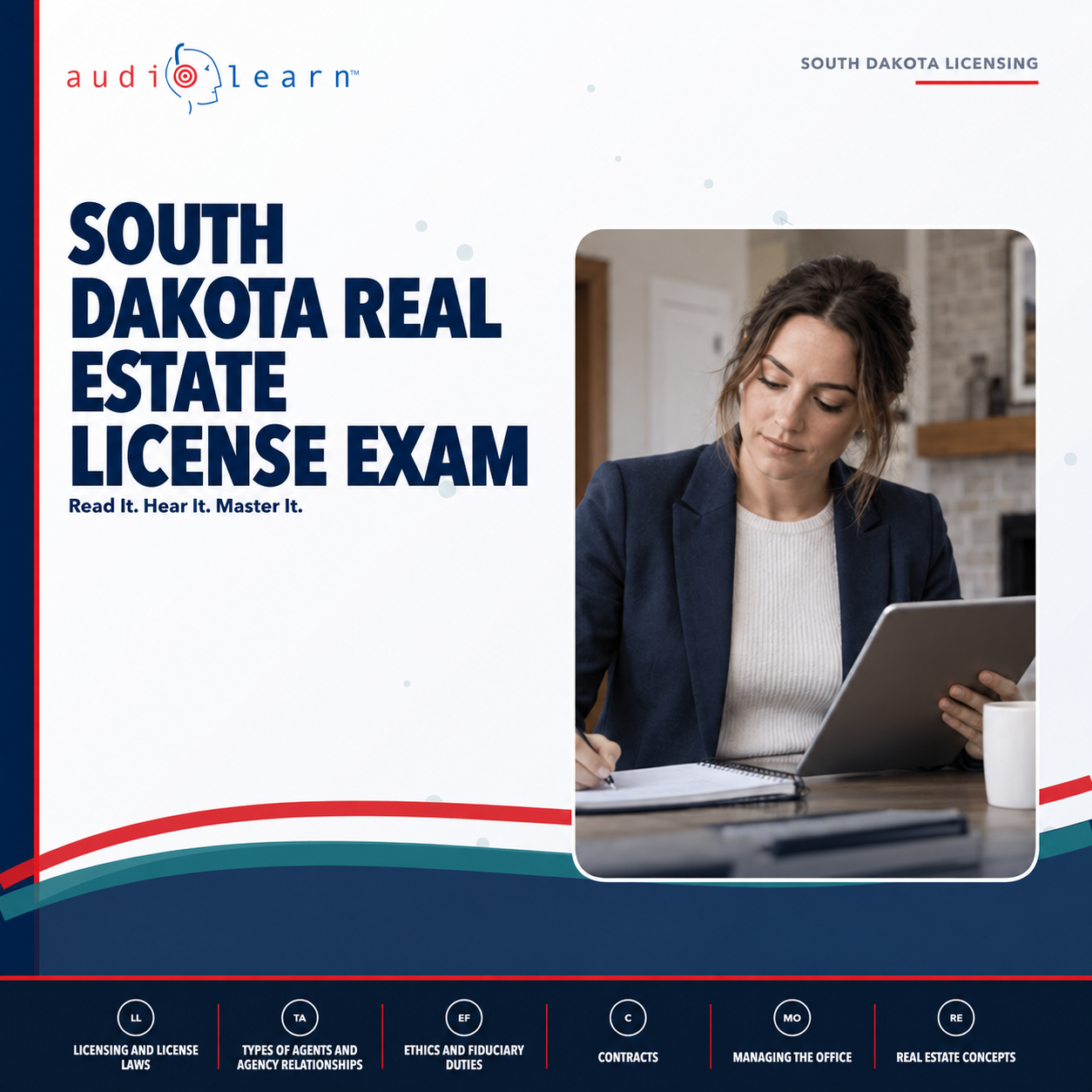 South Dakota Real Estate License audio course cover