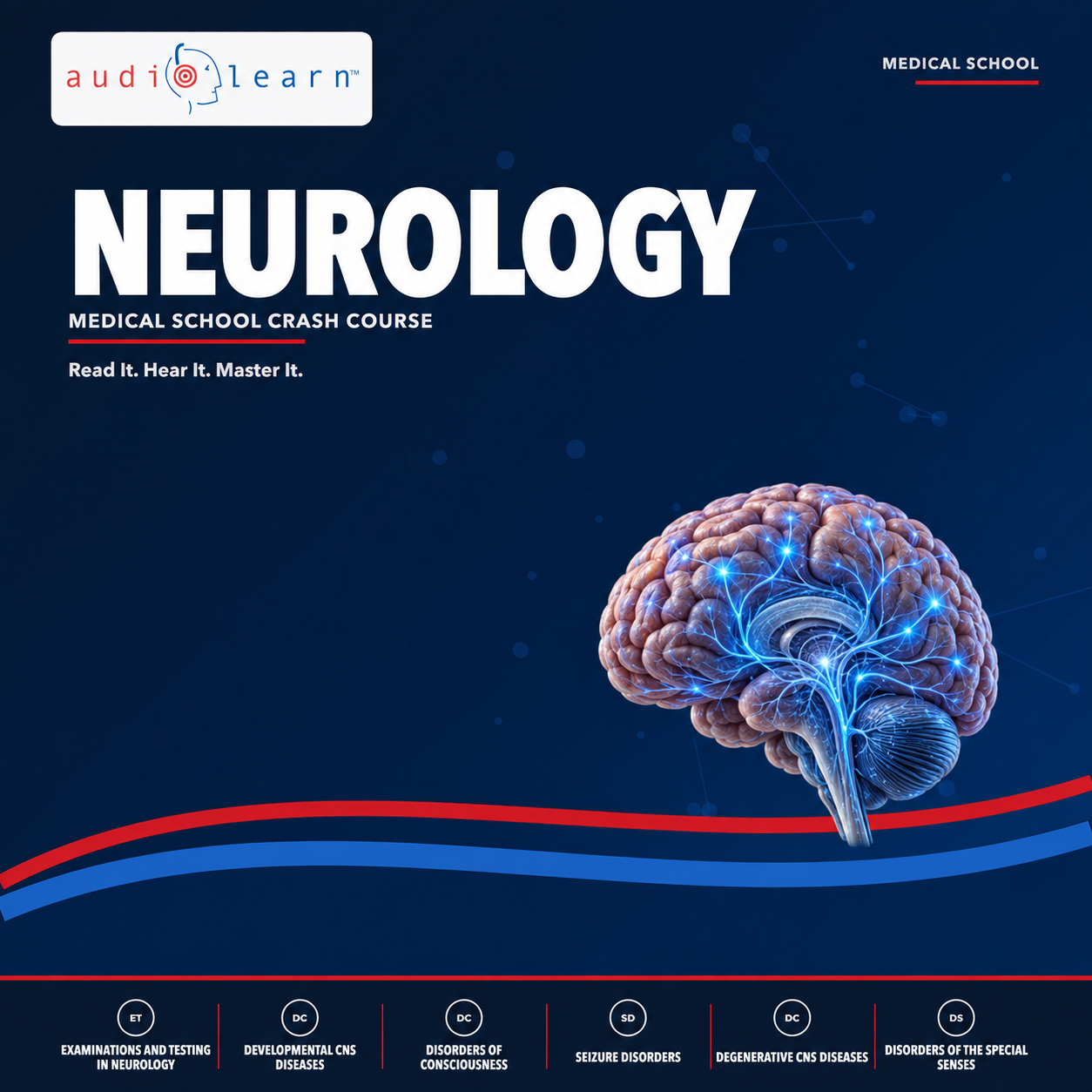 Neurology audio course cover