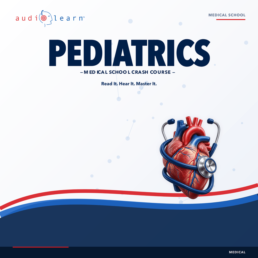 Pediatrics audio course cover