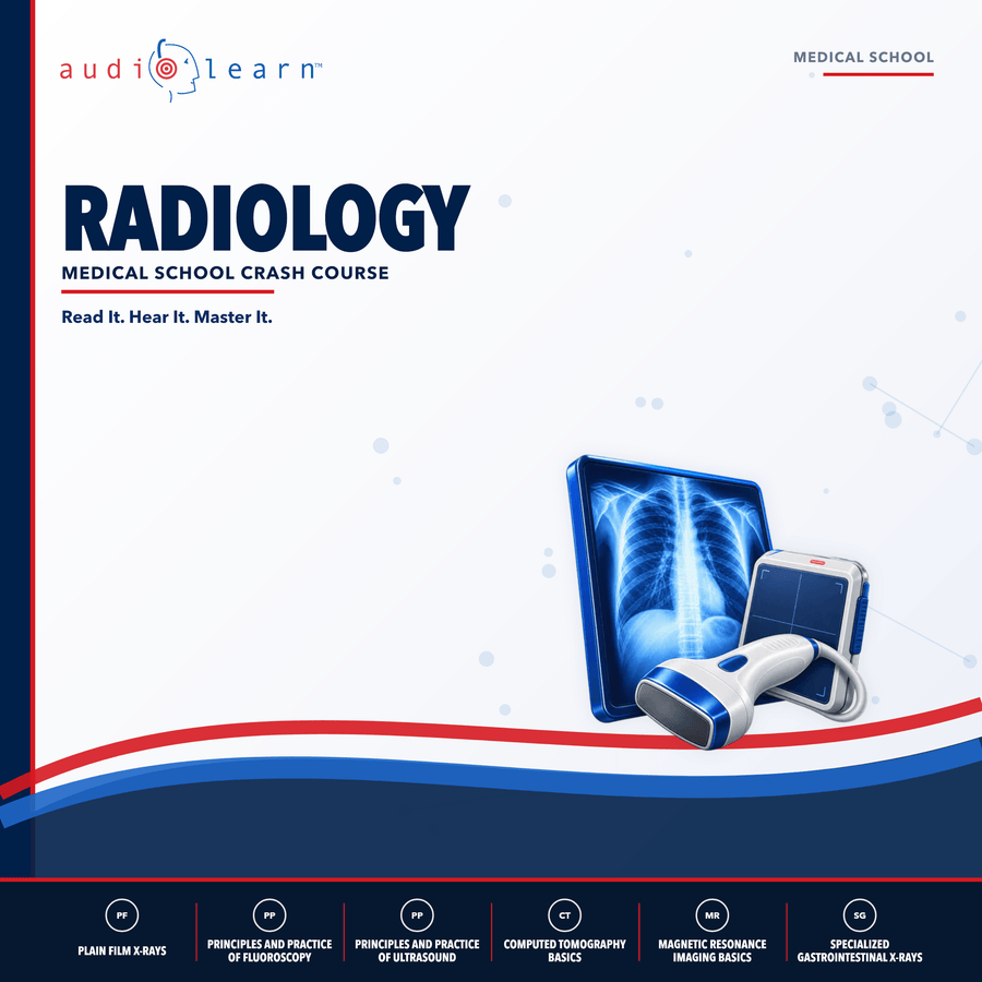Radiology audio course cover