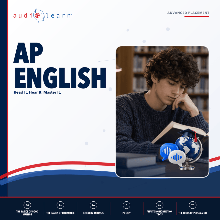 AP English audio course cover