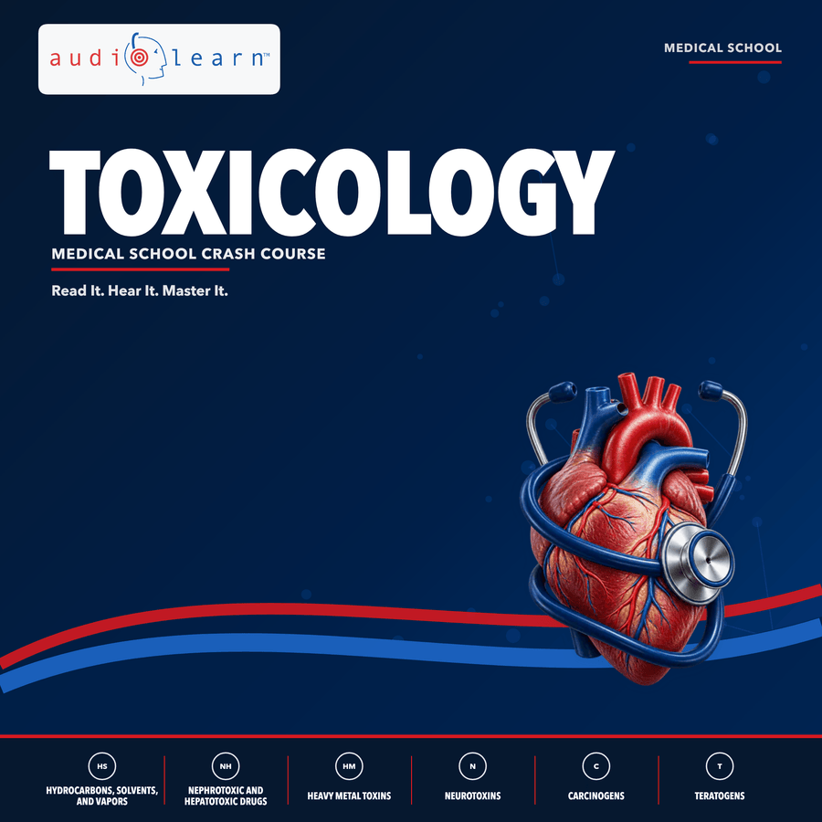 Toxicology audio course cover