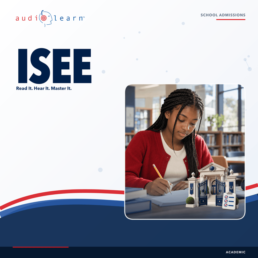 ISEE audio course cover