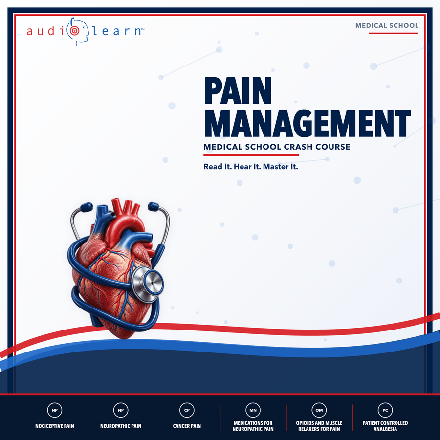 Pain Management audio course cover