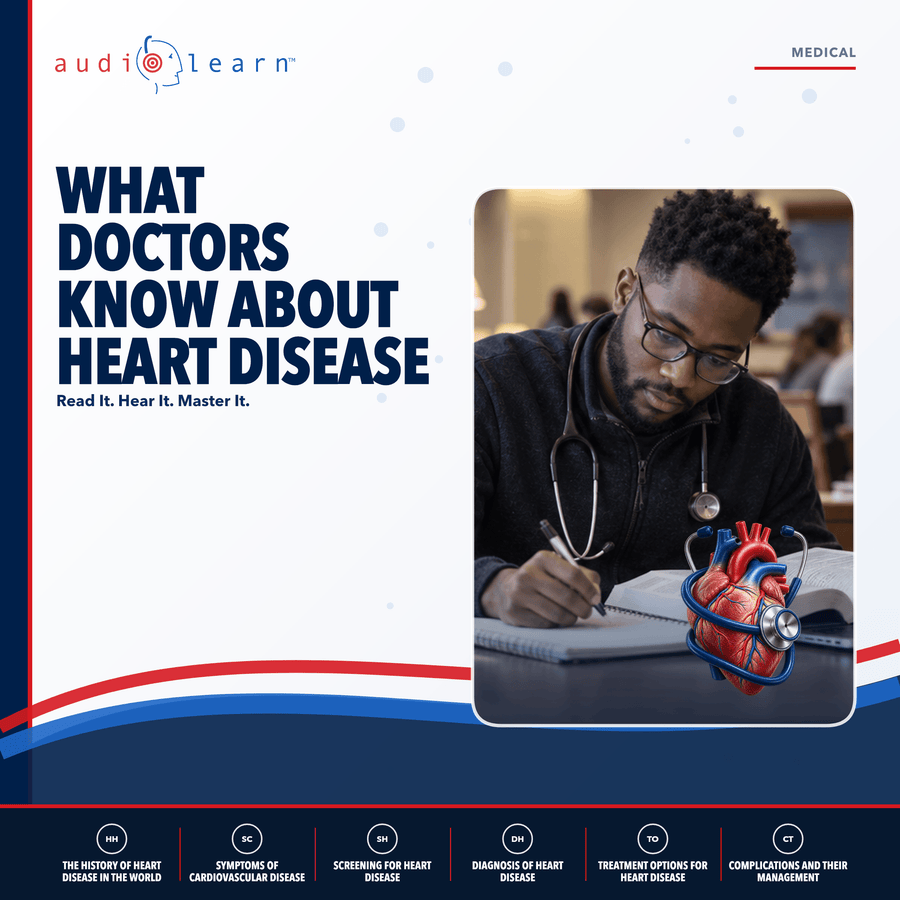 What Doctors Know About Heart Disease audio course cover