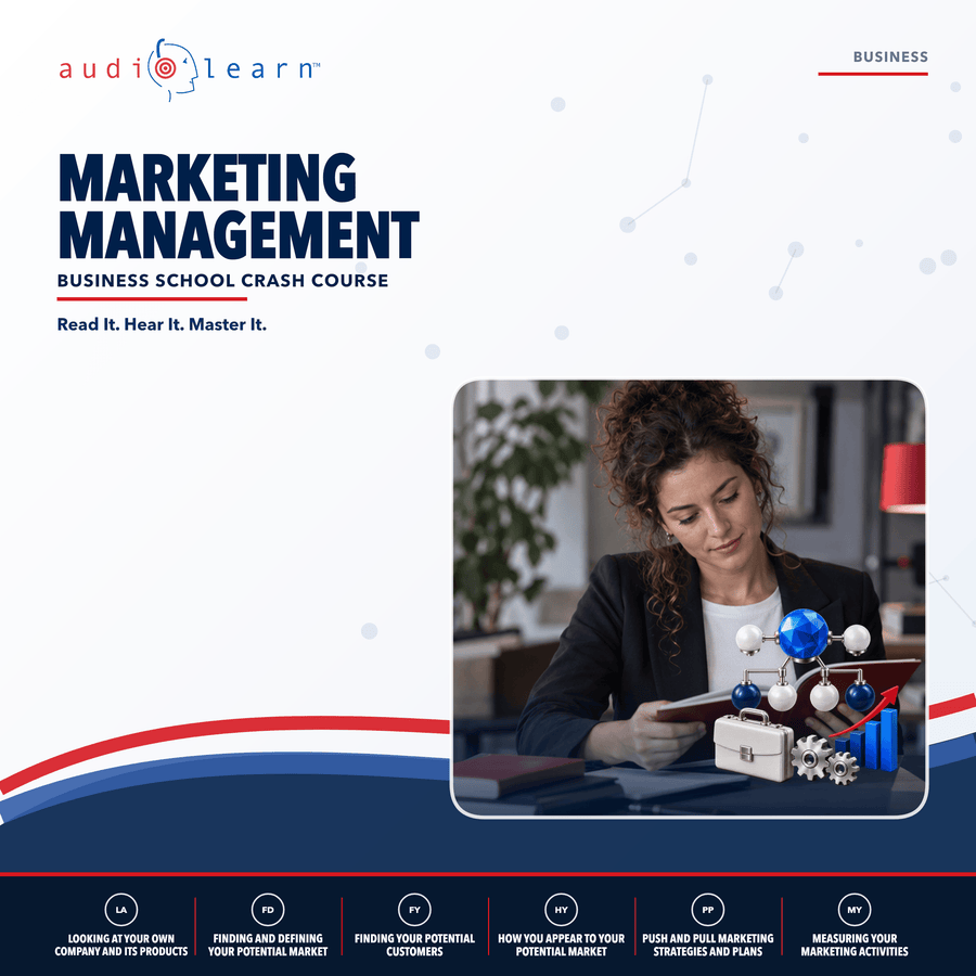Marketing Management audio course cover