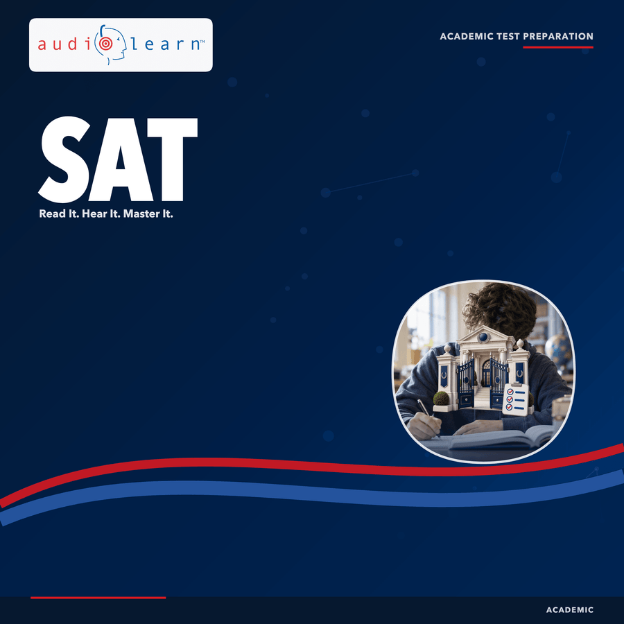 SAT audio course cover