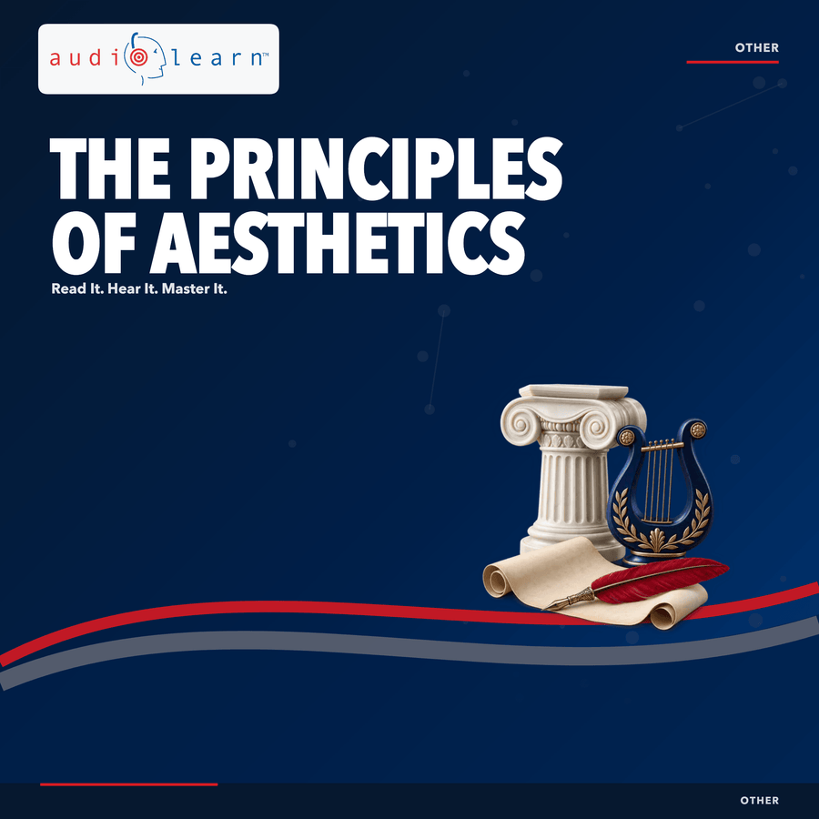 The Principles of Aesthetics audio course cover