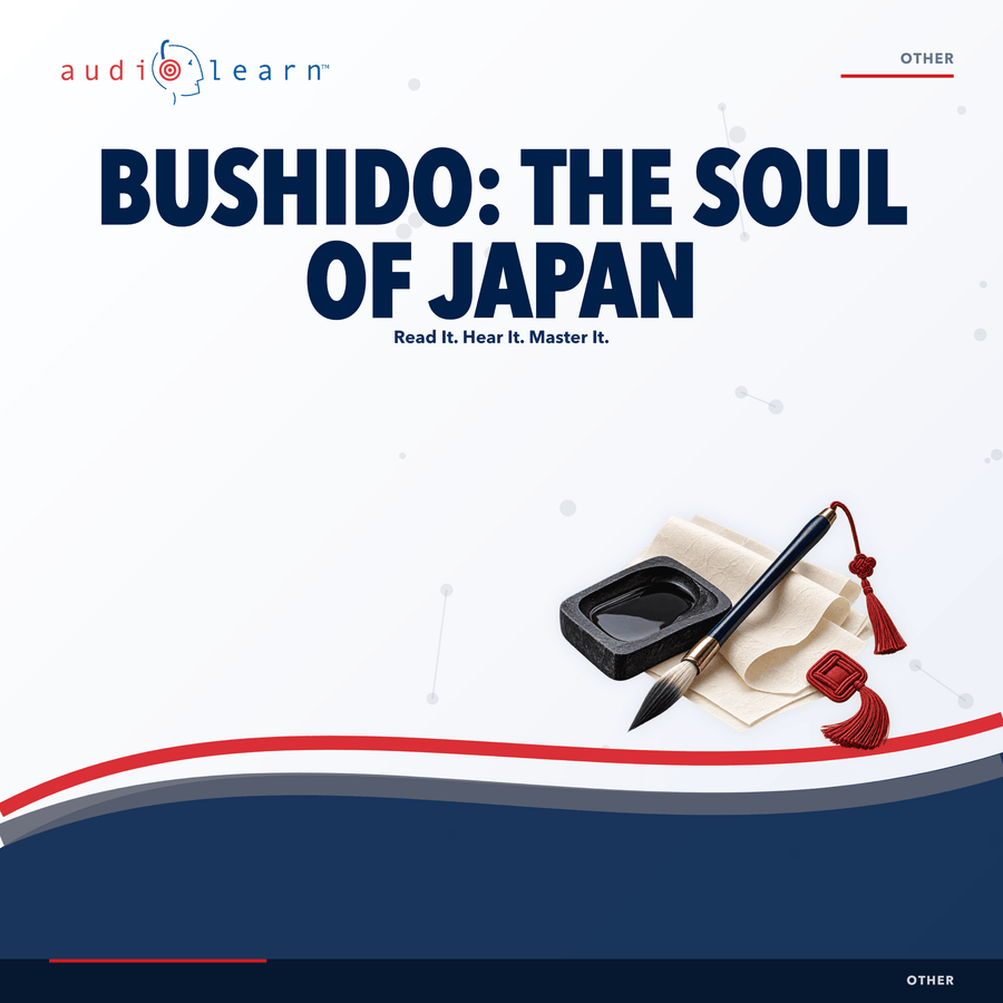 Bushido: The Soul of Japan audio course cover